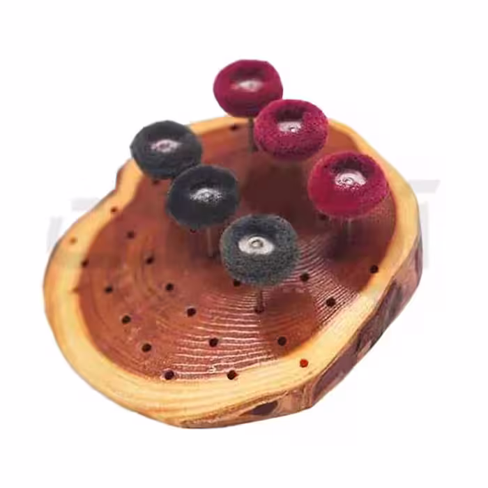 برس پرداخت لثه نرم