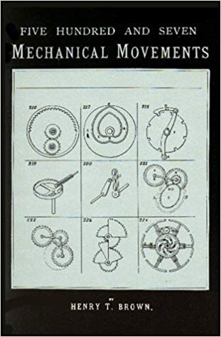  دانلود کتاب Five Hundred And Seven Mechanical Movements, 1995 - دانلود کتاب های دانشگاهی