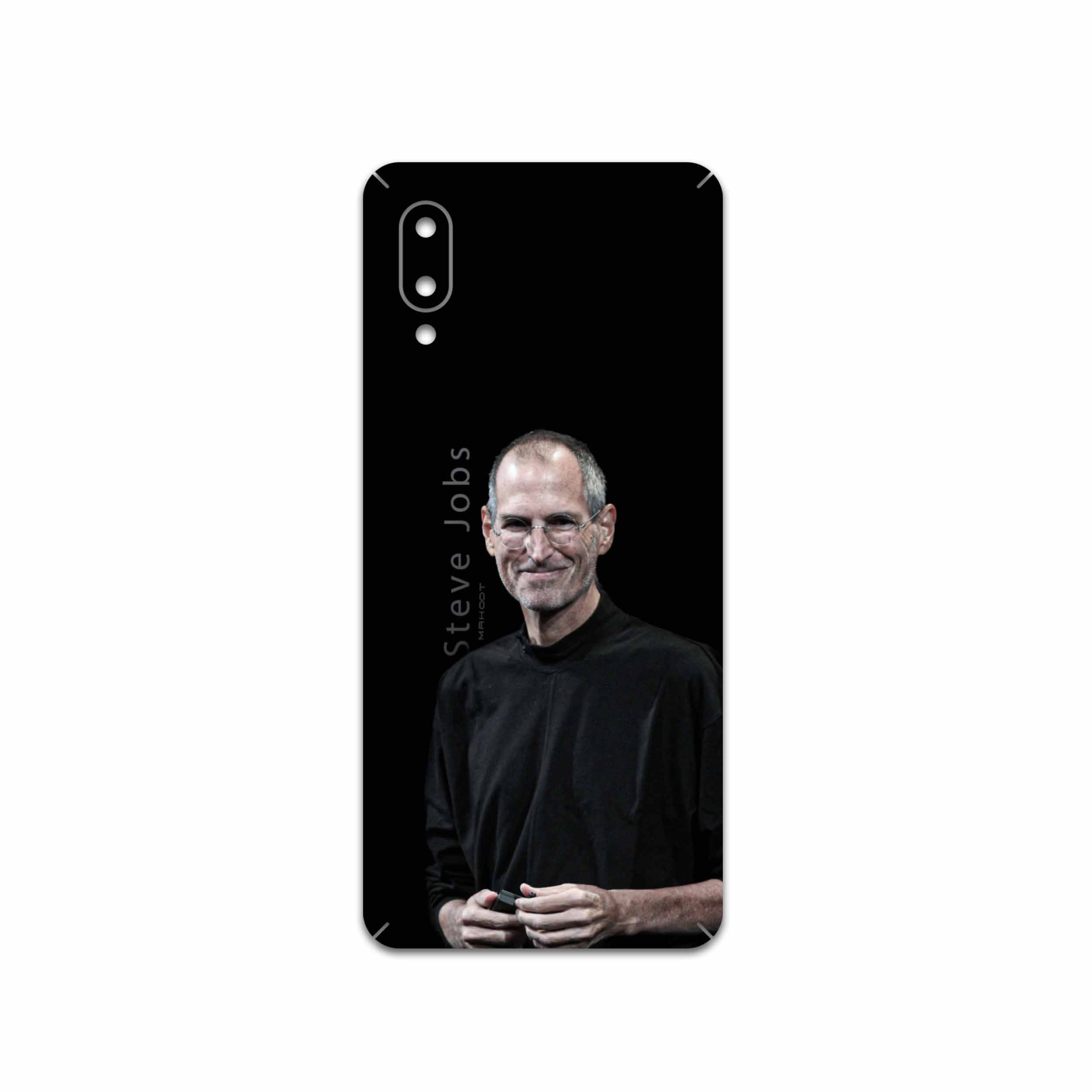 برچسب پوششی ماهوت مدل Steve-Jobs مناسب برای گوشی موبایل سامسونگ Galaxy A02