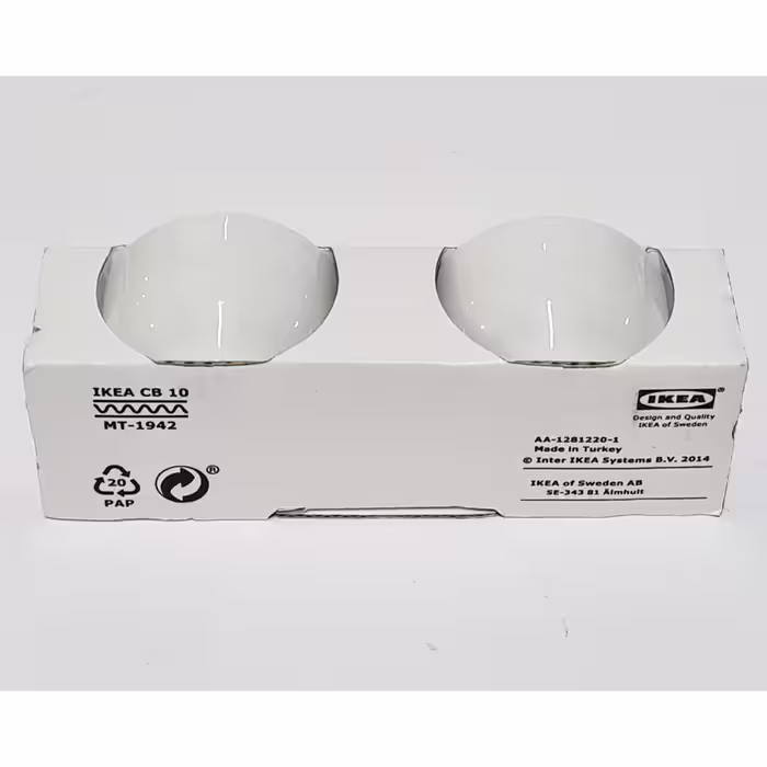 پیاله ایکیا مدل IKEA 365 کد 402 829 98 مجموعه دو عددی