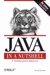 خرید و دانلود نسخه کامل کتاب Java In A Nutshell: A desktop quick reference