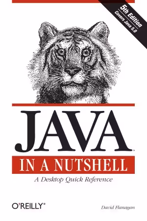 خرید و دانلود نسخه کامل کتاب Java In A Nutshell: A desktop quick reference