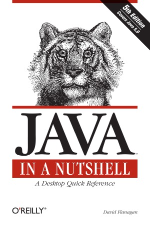 خرید و دانلود نسخه کامل کتاب Java In A Nutshell: A desktop quick reference