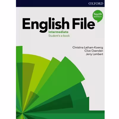 کتاب English File Intermediate 4th Edition اثر جمعی از نویسندگان انتشارات آکسفورد