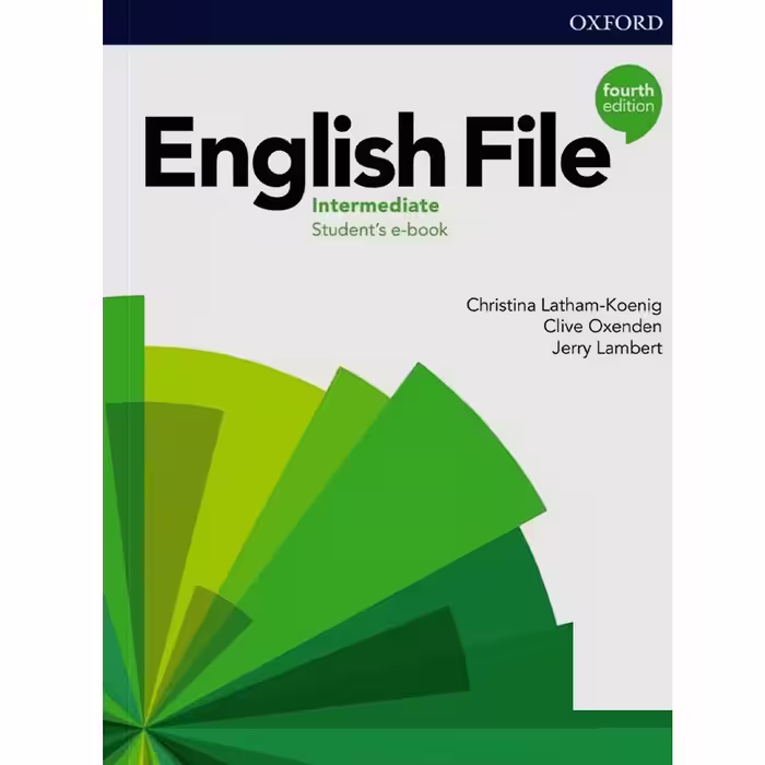 کتاب English File Intermediate 4th Edition اثر جمعی از نویسندگان انتشارات آکسفورد
