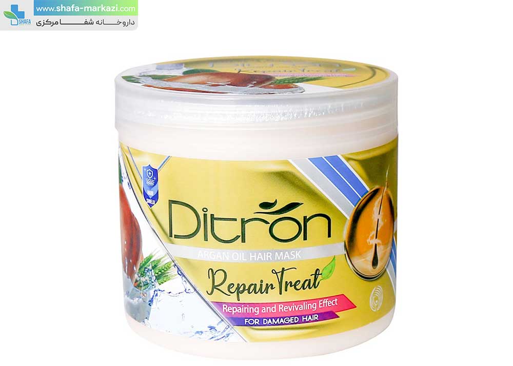 ماسک مو حرفه ای کراتینه دیترون | Ditron Professional Hair Masque With Extra Repairing Effect