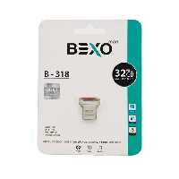 فلش مموری بکسو مدل B-318 ظرفیت 32 گیگابایت