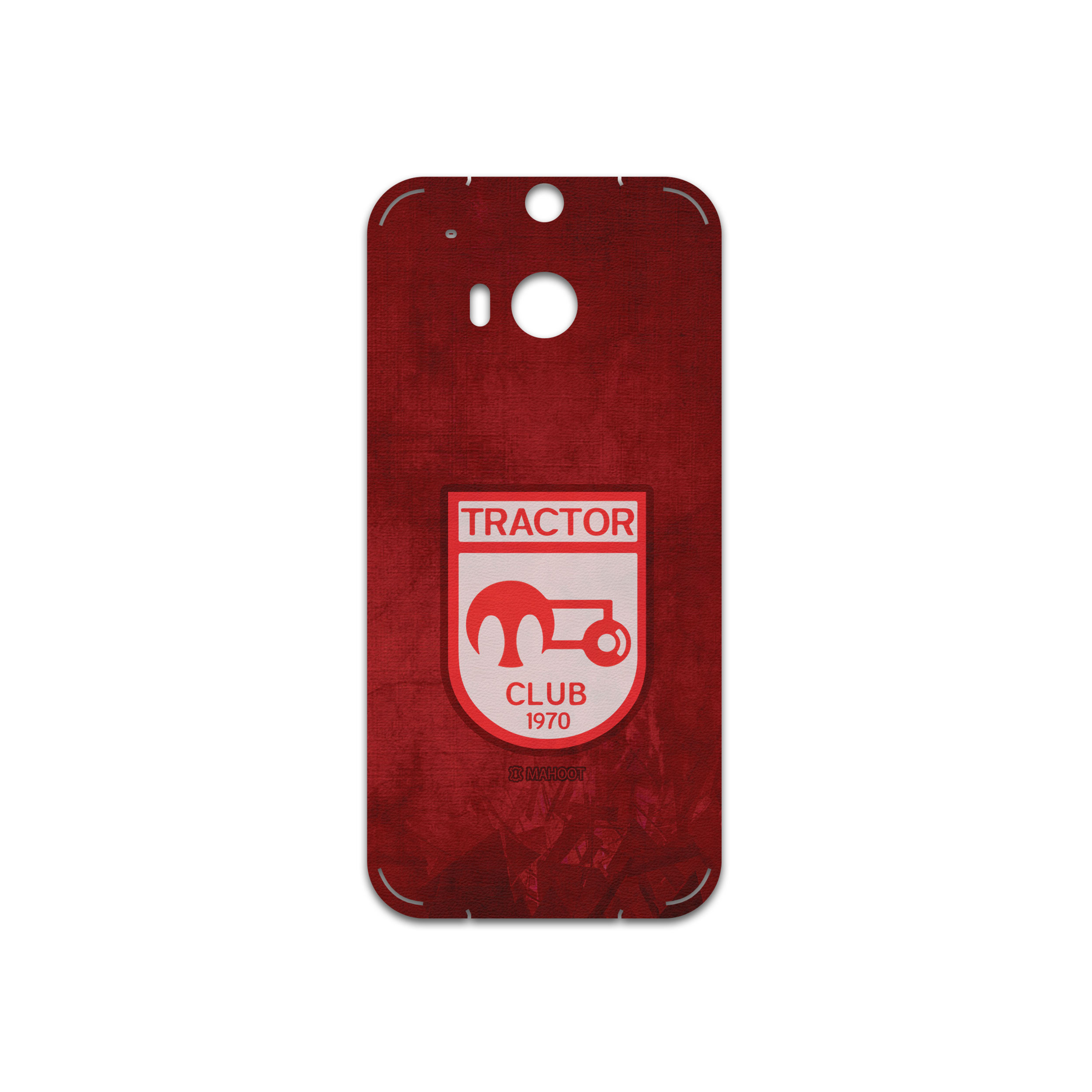 برچسب پوششی ماهوت مدل Tractor-FCمناسب برای گوشی موبایل اچ تی سی One M8
