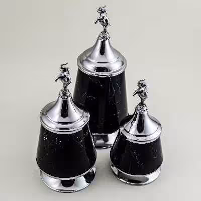 مدل کندی هرمی کد PS14 مجموعه 3 عددی