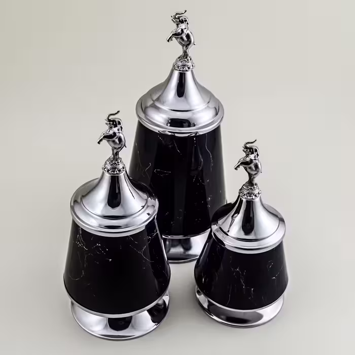 مدل کندی هرمی کد PS14 مجموعه 3 عددی