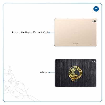 برچسب پوششی ماهوت مدل Salavat مناسب برای تبلت هوآوی Mediapad M6 10.8 2019