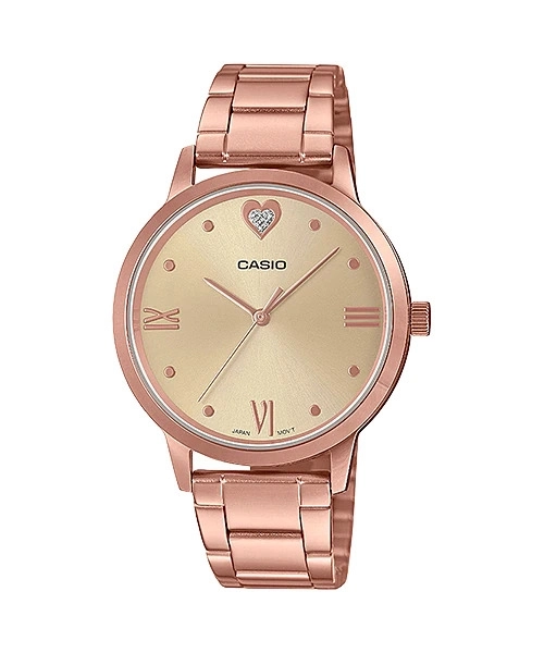 ارسال فوری گارانتی اصلی شرکتی ساعت مچی زنانه کاسیو General مدل CASIO-LTP-2022VPG-9CDR