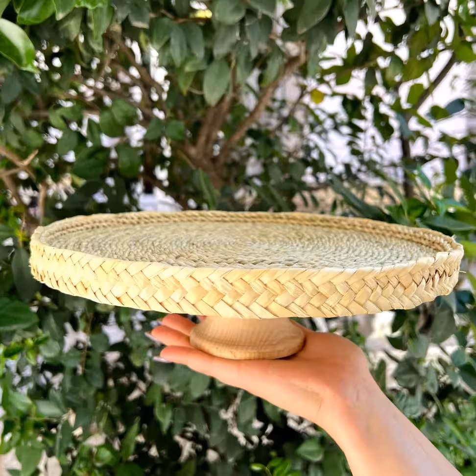استند حصیری 