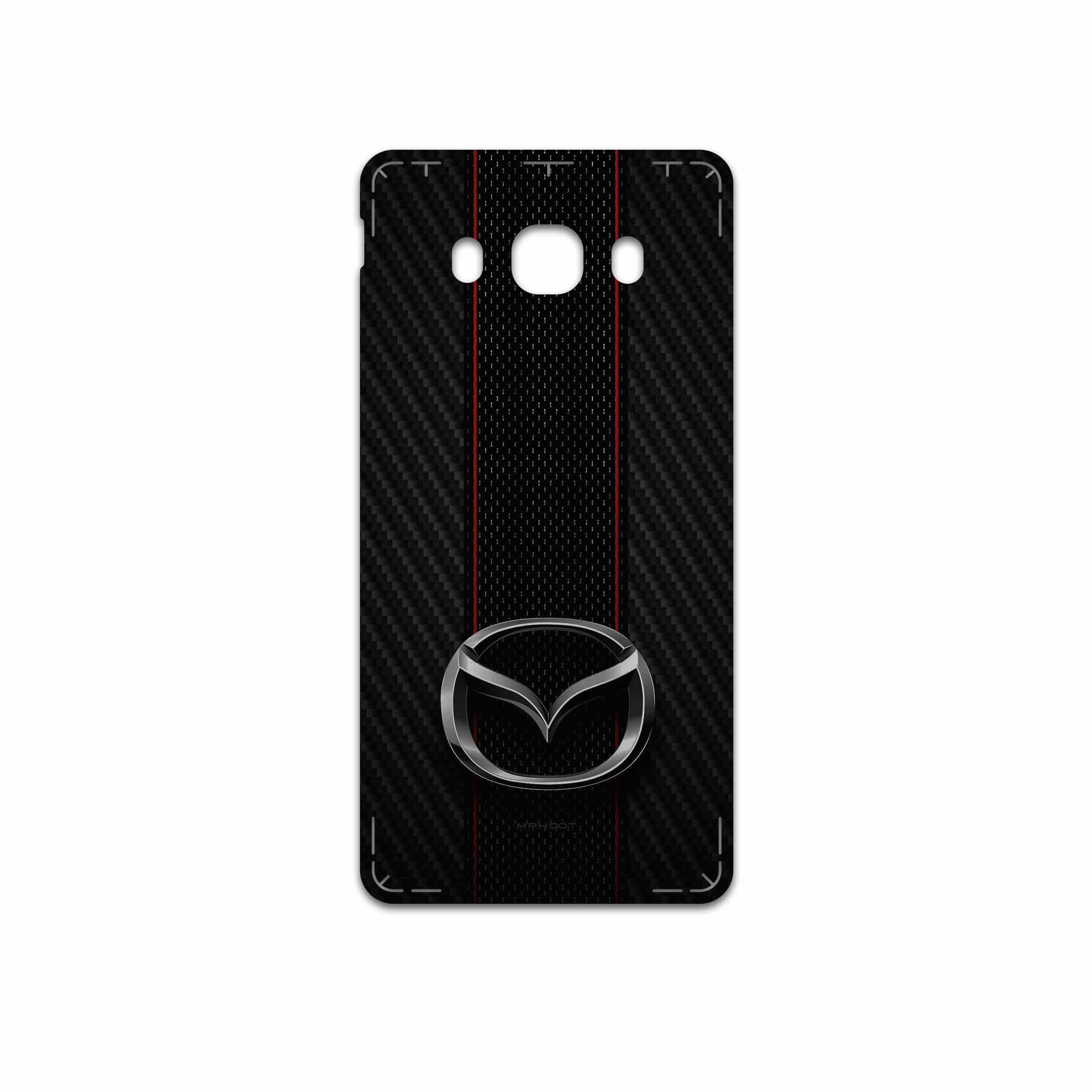 برچسب پوششی ماهوت مدل Mazda Motor مناسب برای گوشی موبایل سامسونگ Galaxy J5 2016