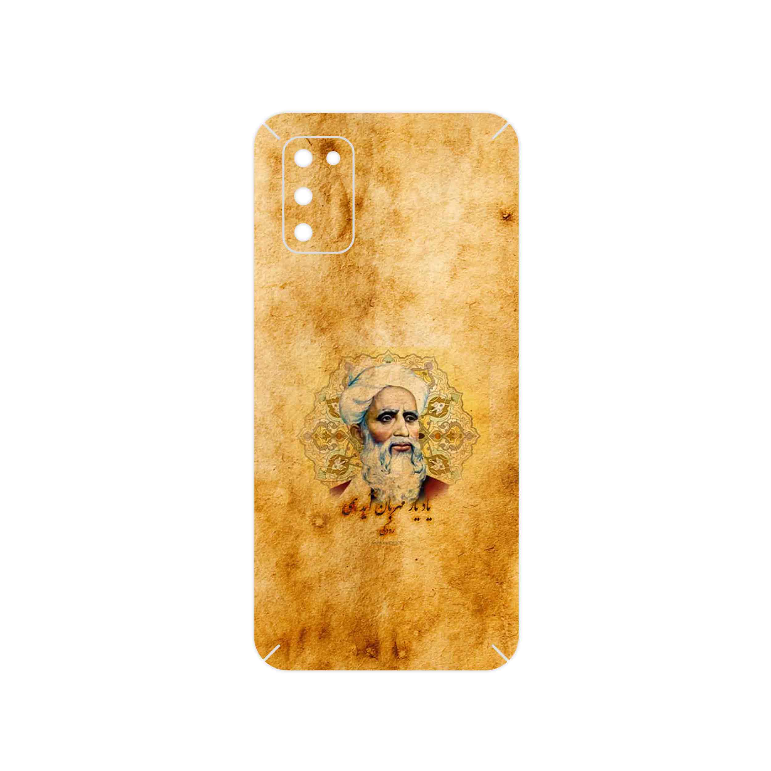 برچسب پوششی ماهوت مدل Rudaki مناسب برای گوشی موبایل سامسونگ Galaxy A52 5G