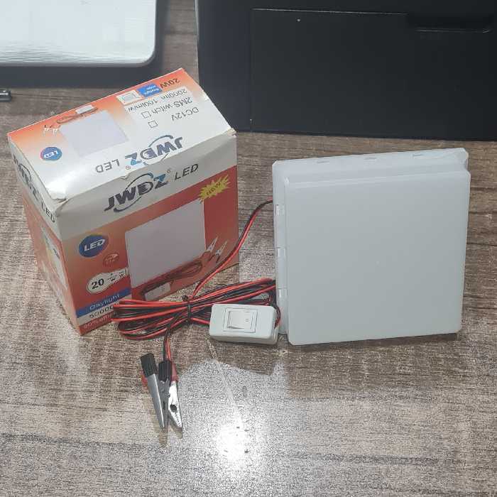 چراغ سیار ماشین بیست وات گیره دار