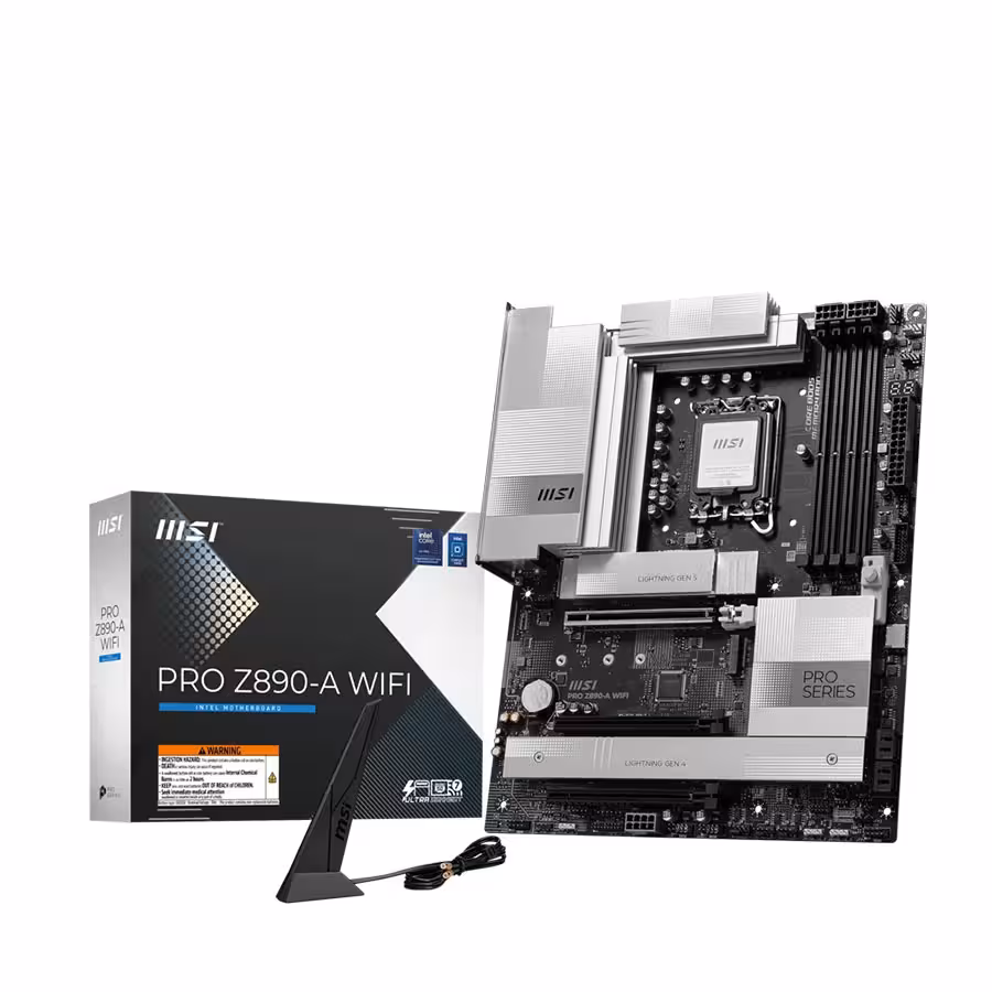 مادربرد ام اس آی مدل PRO Z890-A WIFI