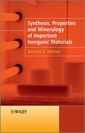  دانلود کتاب Synthesis, Properties and Mineralogy of Important Inorganic Materials , 2011 - دانلود کتاب های دانشگاهی