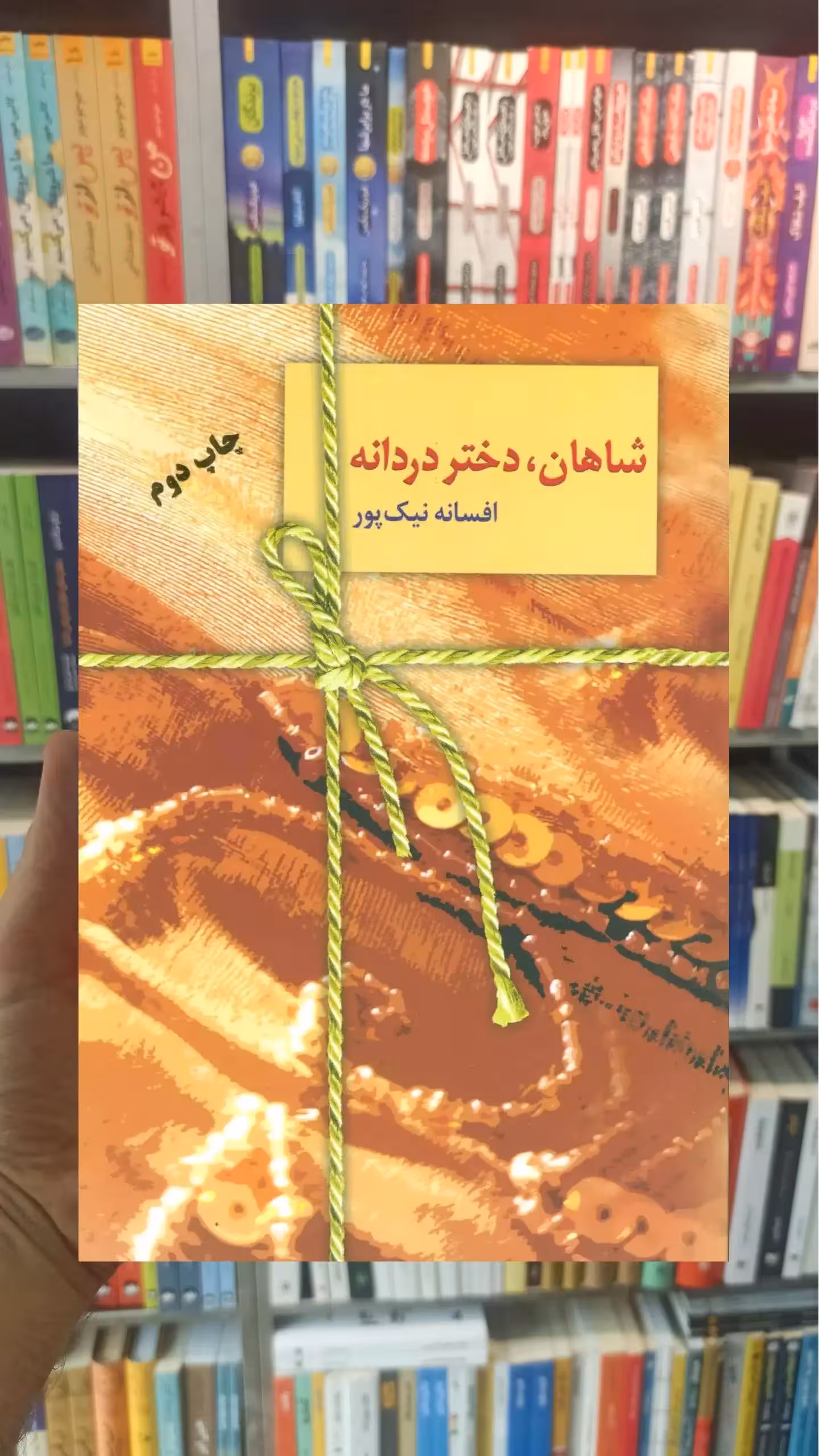 شاهان دختر دردانه افسانه نیک پور سخن - بانک کتاب ماندگار-قیمت-خرید-کتاب-کمک-درسی-کنکور-دانشگاهی