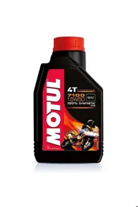 روغن موتور 7100 15W50 4T 1LT موتول اورجینال Motul