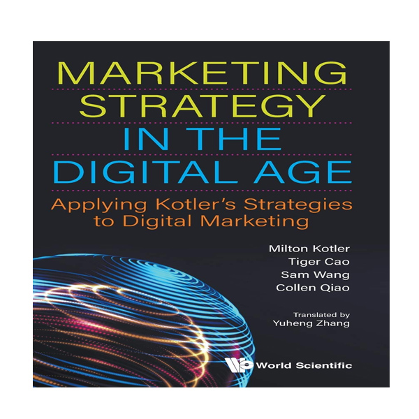 کتاب Marketing Strategy in the Digital Age اثر جمعی از نویسندگان انتشارات نبض دانش