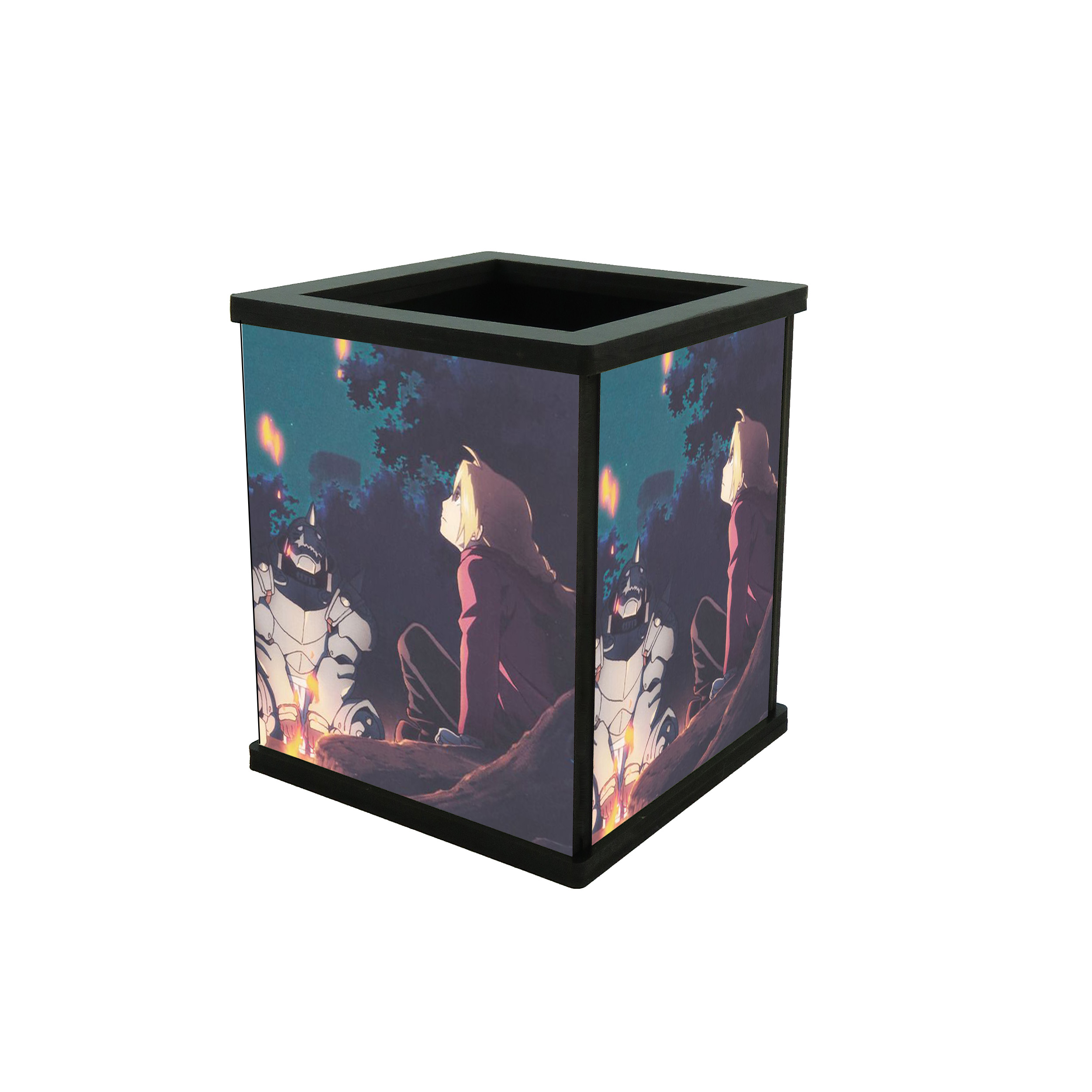 جامدادی رومیزی مدل انیمه fullmetal alchemist ادوارد والفونس کد 7266718