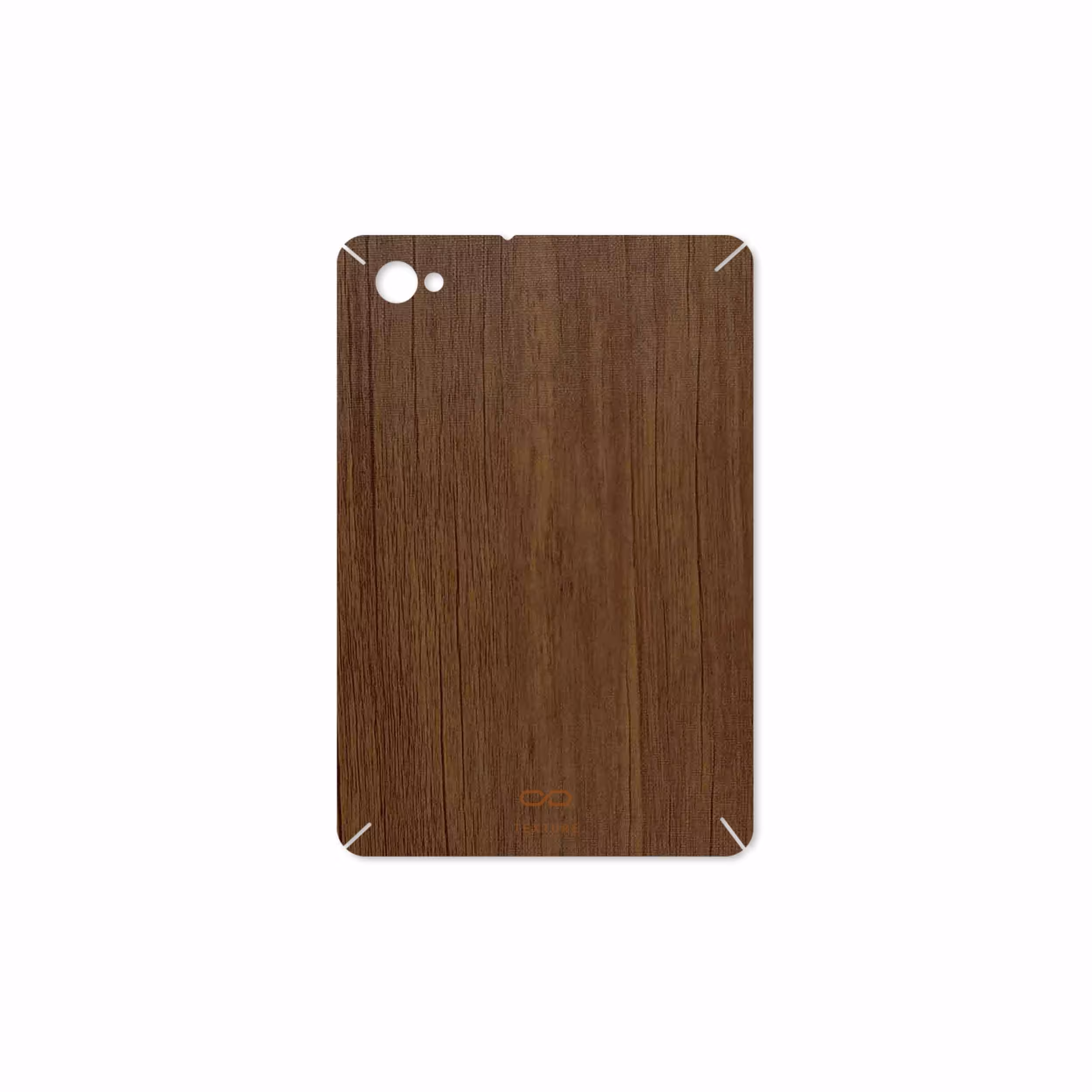 برچسب پوششی ماهوت مدل Orange-Wood مناسب برای تبلت سامسونگ Galaxy Tab 7.7 2011 P6800