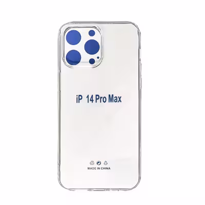 کاور مدل ژله ای مناسب برای گوشی موبایل اپل iPhone 14 pro max
