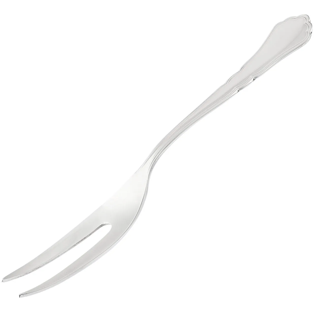 چنگال مرغ صنایع استیل ایران مدل پاشا رویال براق