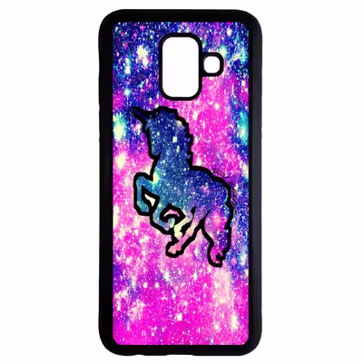 کاور طرح اسب تک شاخ کد 1105408680 مناسب برای گوشی موبایل سامسونگ galaxy a8 2018