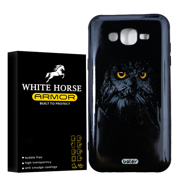 کاور وایت هورس مدل J7-481 مناسب برای گوشی موبایل سامسونگ Galaxy J7 2015
