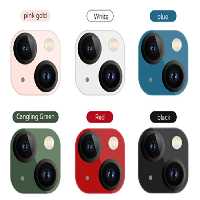 محافظ لنز دوربین آیفون 13 و آیفون 13 مینی کوتتسی Coteetci sapphire lens film iphone 13/13mini 34006-BK