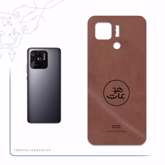 برچسب پوششی ماهوت مدل MNL-MAH مناسب برای گوشی موبایل شیائومی Redmi 10C