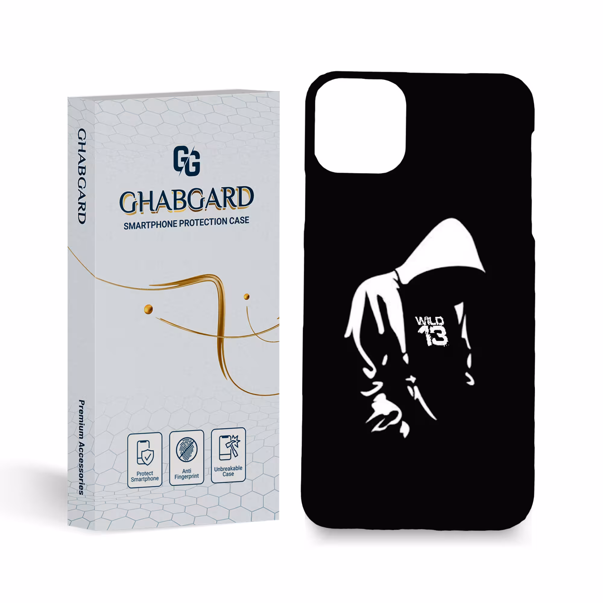 کاور قاب گارد مدل پسرانه مناسب برای گوشی موبایل اپل iphone 11 promax