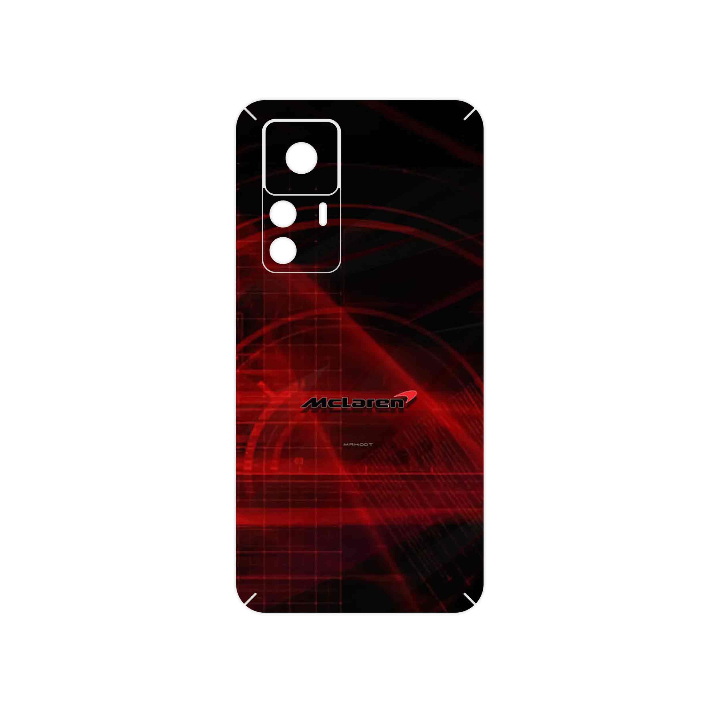 برچسب پوششی ماهوت مدل Mclaren مناسب برای گوشی موبایل شیائومی 12T Pro