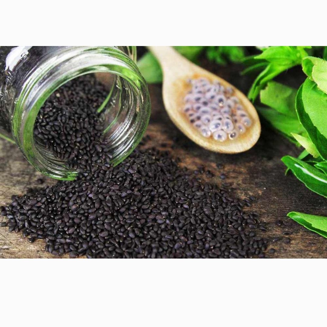 تخم شربتی دانه درشت اعلا سورت شده100گرمی  