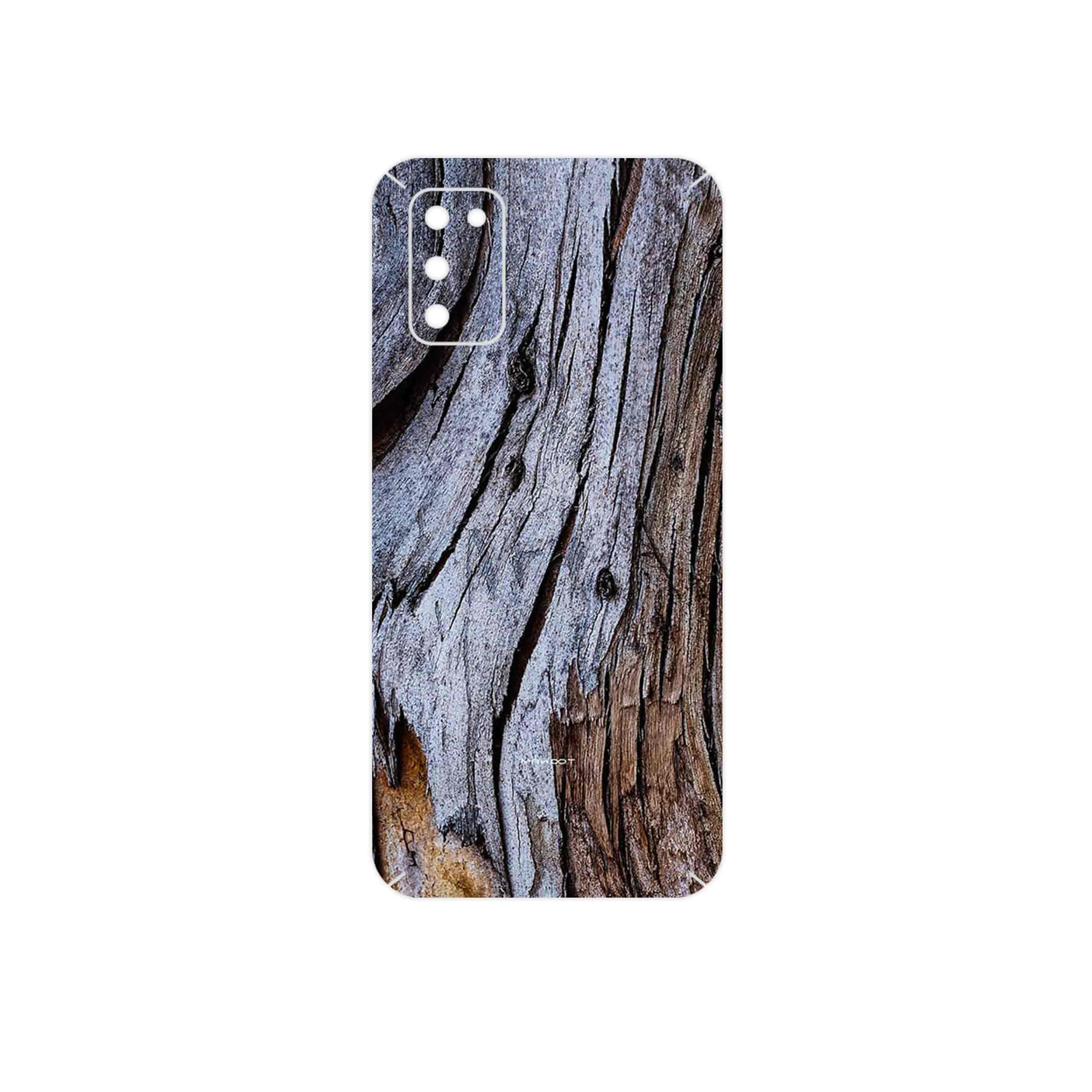 برچسب پوششی ماهوت مدل Wood Texture 7 مناسب برای گوشی موبایل سامسونگ Galaxy A02S