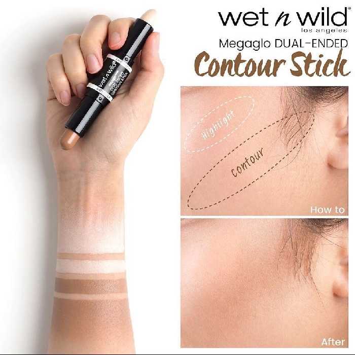 کانتور دو سر استیکی وت اند وایلد 