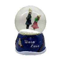 گوی موزیکال مدل Winter Love کد KA84873-7