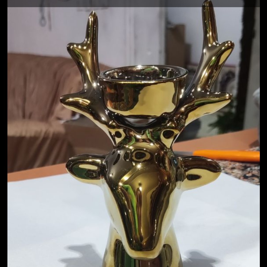 دکوری جاشمعی گوزن