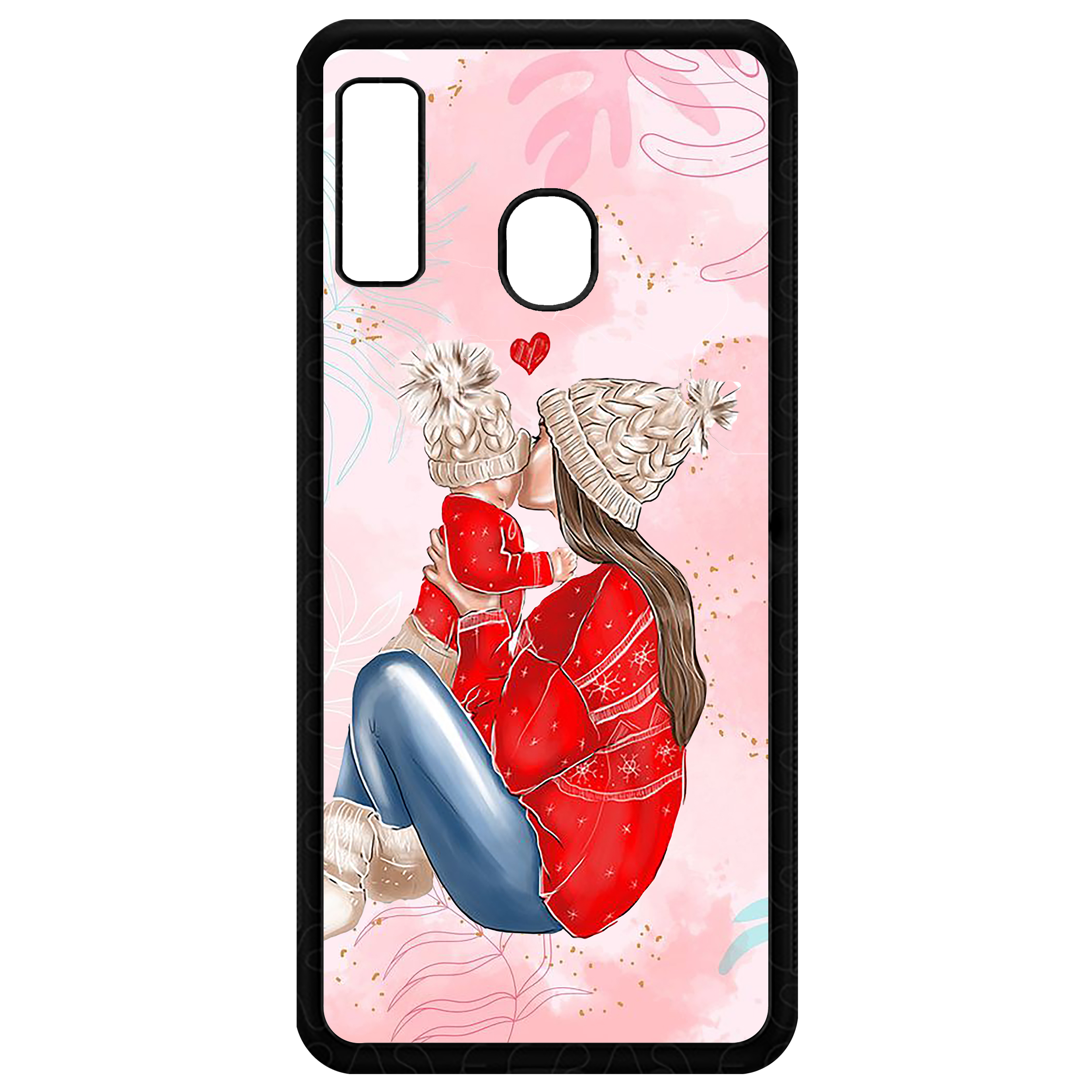 کاور طرح دختر مدل CHL50335 مناسب برای گوشی موبایل سامسونگ Galaxy A20 / A30 / M10s