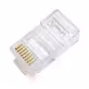 سوکت شبکه CAT5 مدل 8P8C بسته 50 عددی 