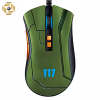 ماوس گیمینگ ریزر مدل Razer DeathAdder V2 طرح Halo Infinite