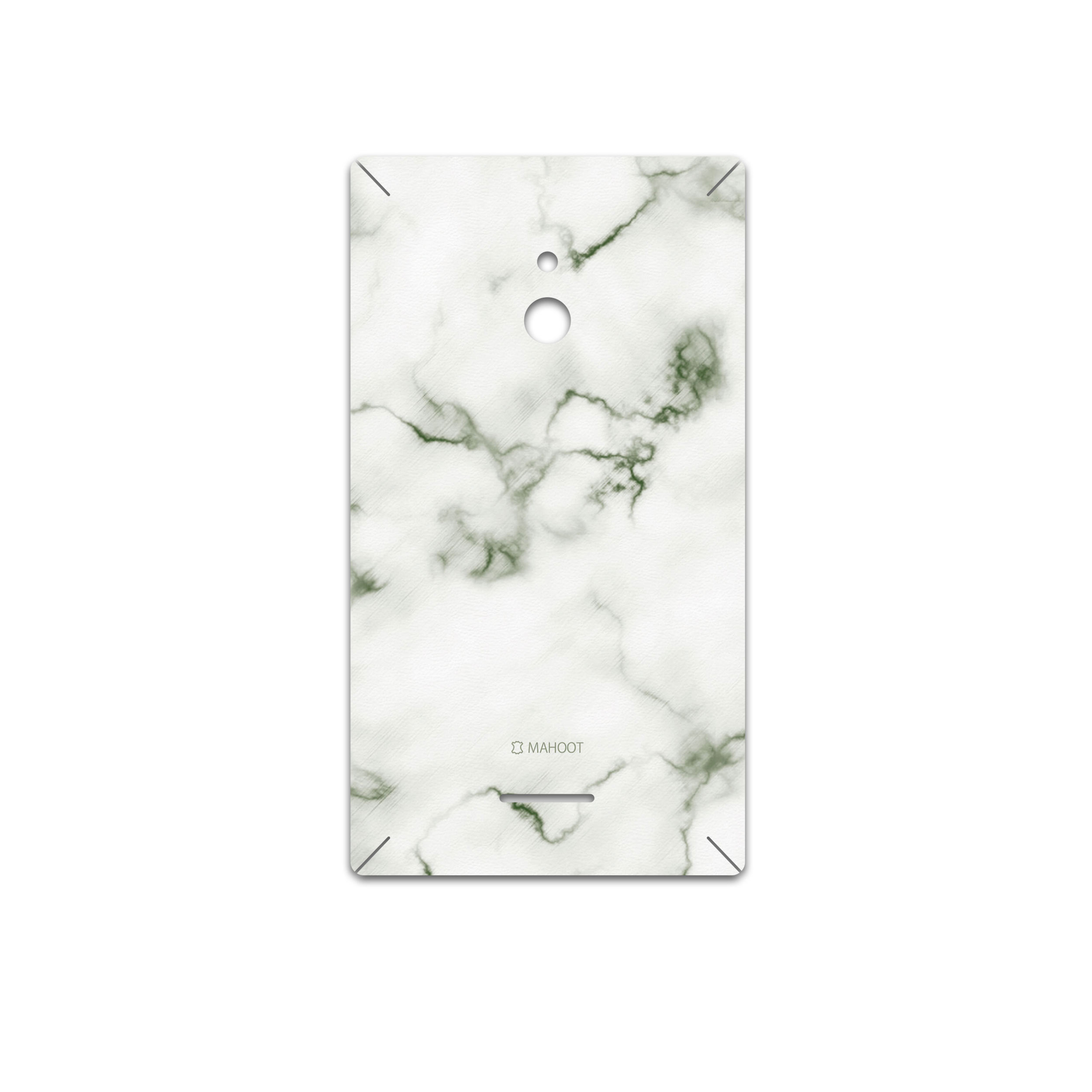 برچسب پوششی ماهوت مدل Blanco-Smoke-Marble مناسب برای گوشی موبایل نوکیا XL