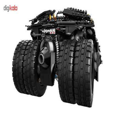 ساختنی دکول مدل ماشین بتمن 7111