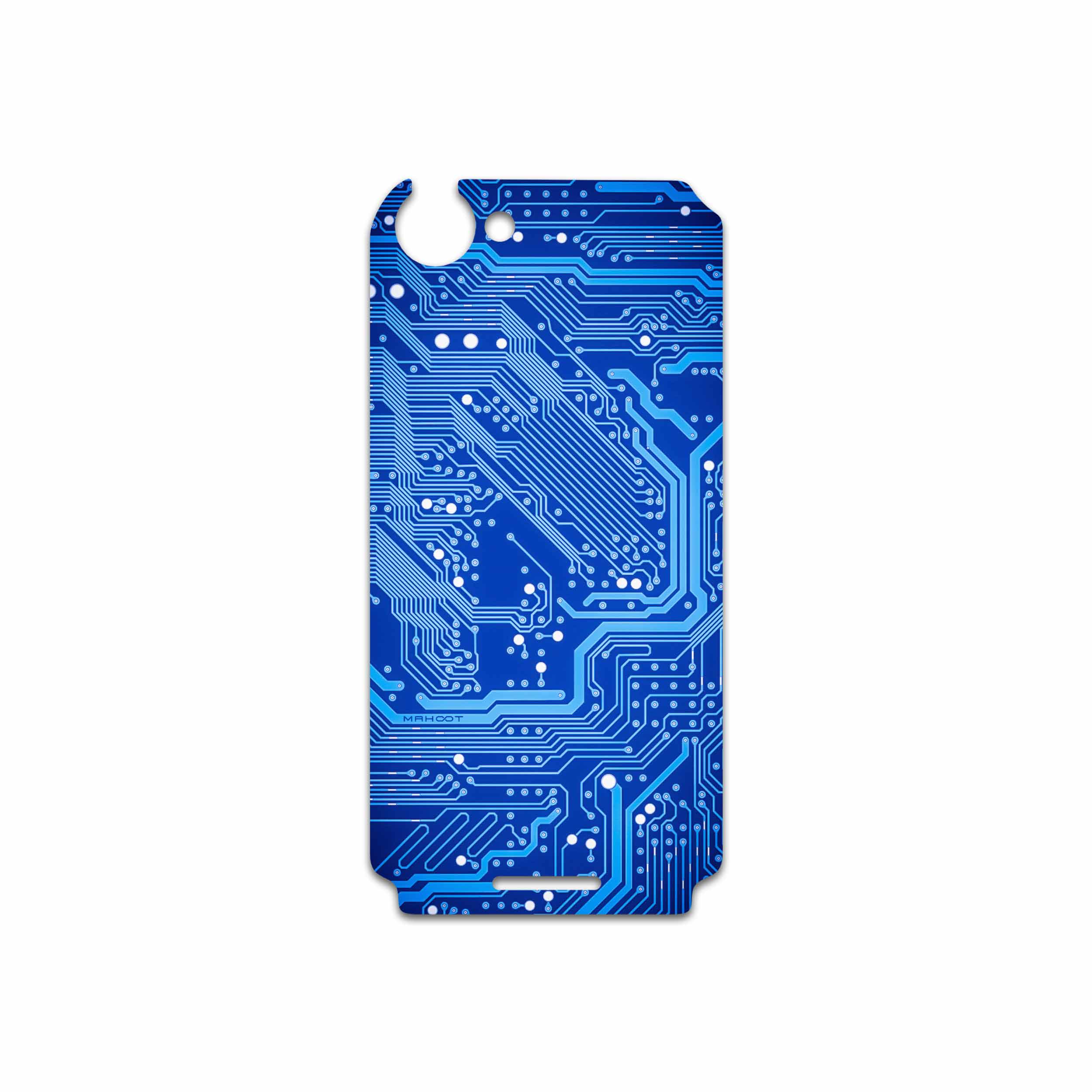 برچسب پوششی ماهوت مدل Blue Printed Circuit Board مناسب برای گوشی موبایل سونی Xperia L