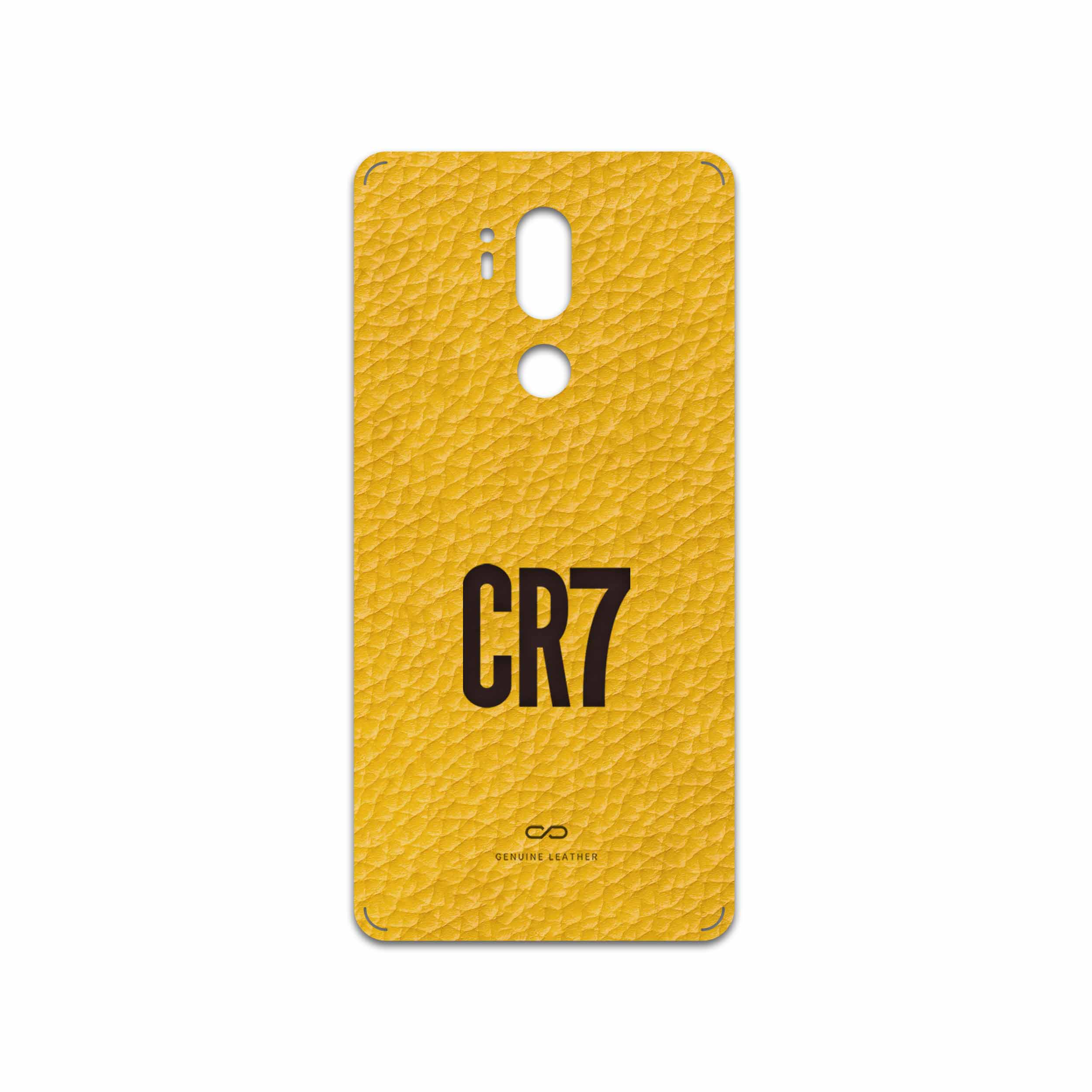 برچسب پوششی ماهوت مدل ML-CR7 مناسب برای گوشی موبایل ال جی G7 PLUS THINQ