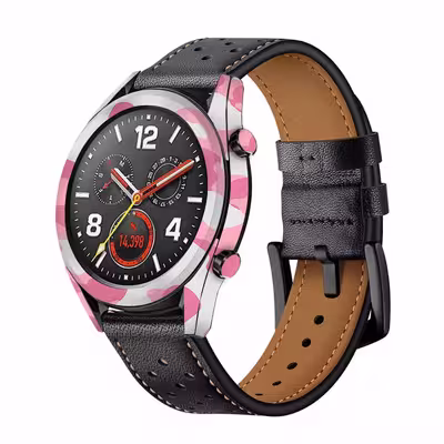برچسب ماهوت طرح Army-Pink مناسب برای ساعت هوشمند هوآوی Watch GT