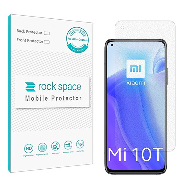 گلس شیائومی Xiaomi Mi 10T 5G مدل نانو هیدروژل گیمینگ برند راک اسپیس کد S