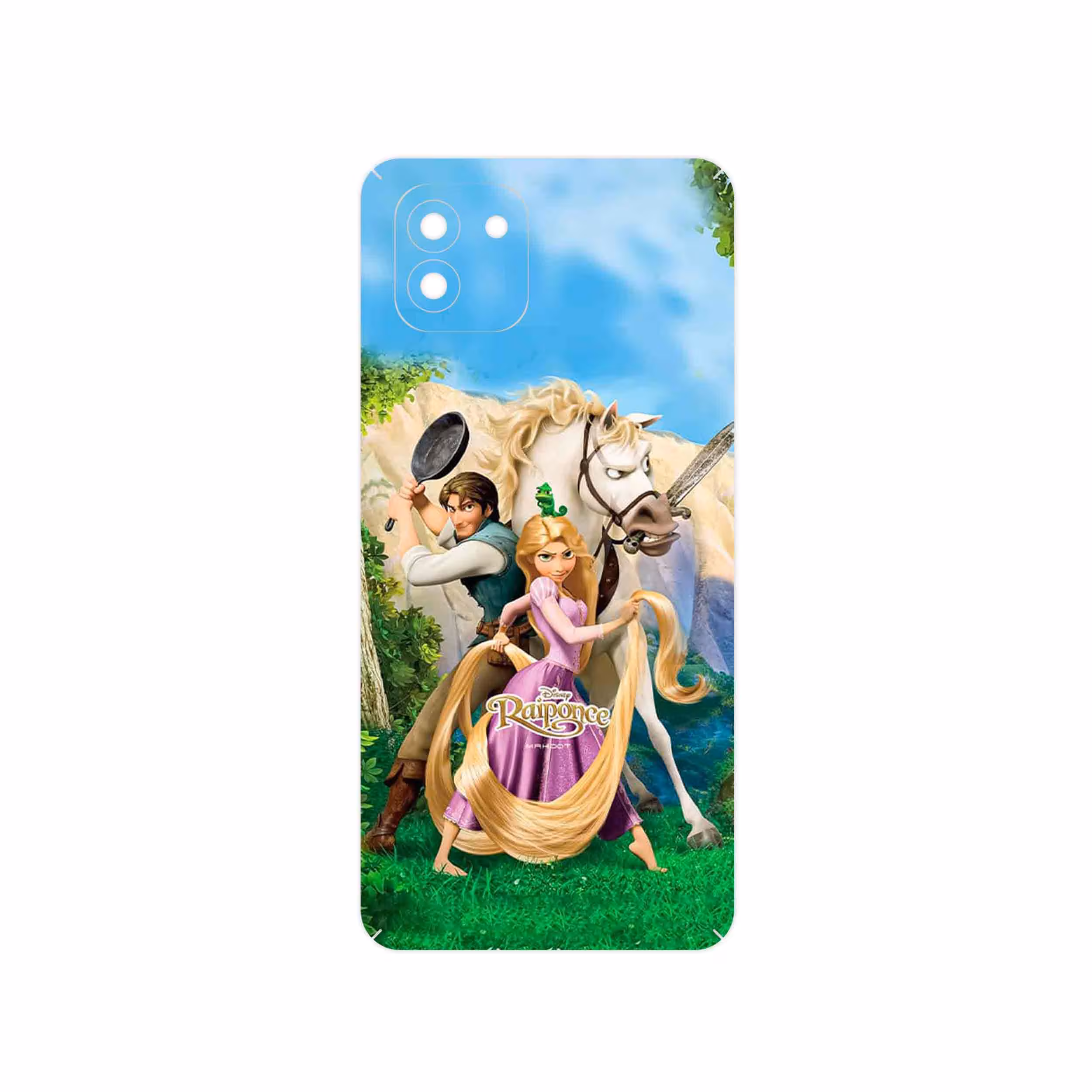 برچسب پوششی ماهوت مدل Rapunzel مناسب برای گوشی موبایل سامسونگ Galaxy A03
